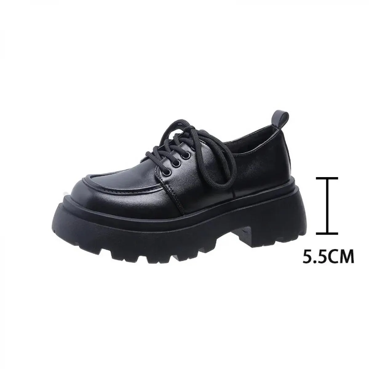 2023 donna primavera nuova piattaforma nera scarpe basse mocassini da donna slip on scarpe da barca designer casual oxford in pe