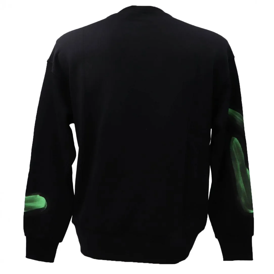 24EDS54219 LETT FELPA Nero