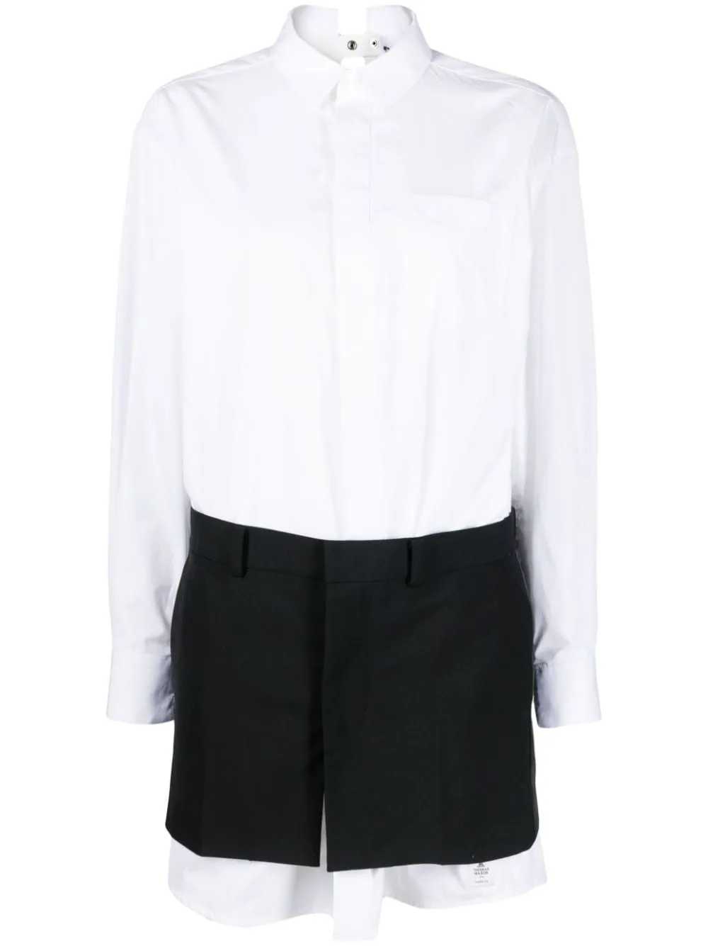 abito camicia con gonna