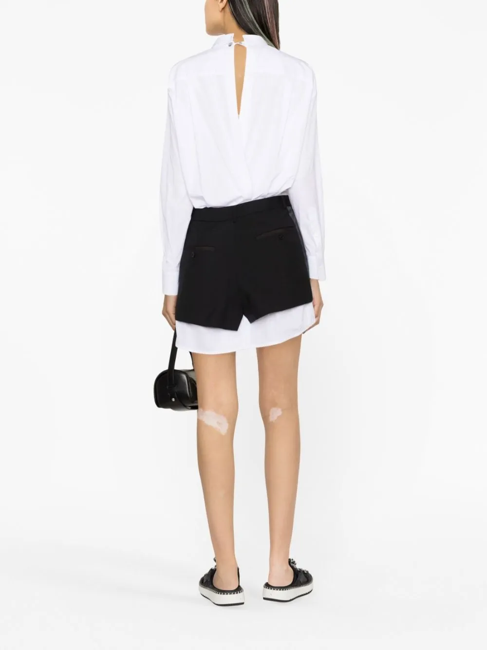 abito camicia con gonna