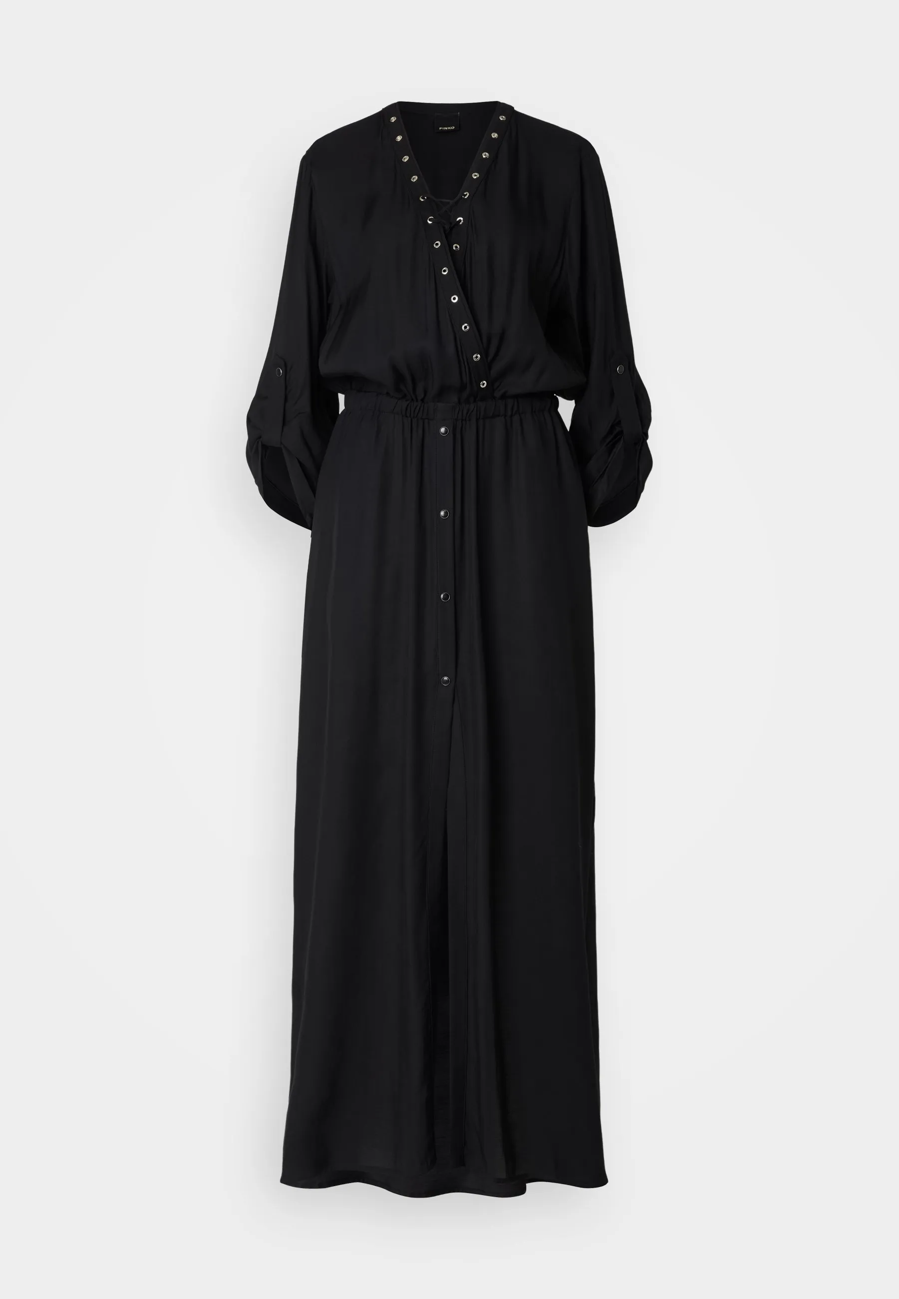 ABITO CON OCCHIELLI  - Vestito lungo