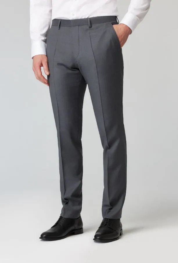 Abito grigio medio roy robson lana naturale stretch drop quattro comfort fit