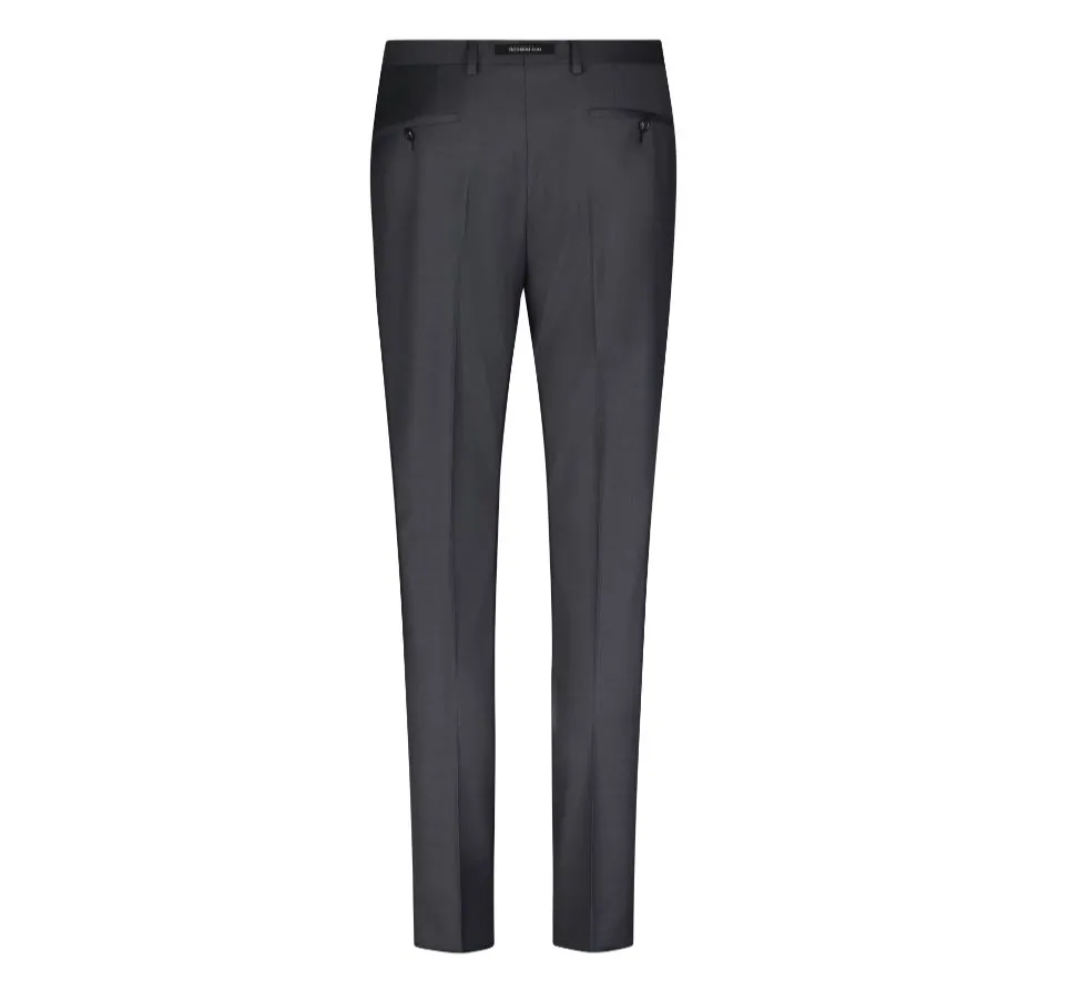 Abito grigio medio roy robson lana naturale stretch drop quattro comfort fit
