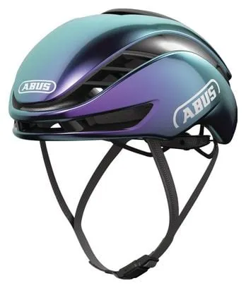 Abus GameChanger 2.0 Mips Helmet Flip Flop Purple Blue