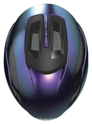 Abus GameChanger 2.0 Mips Helmet Flip Flop Purple Blue