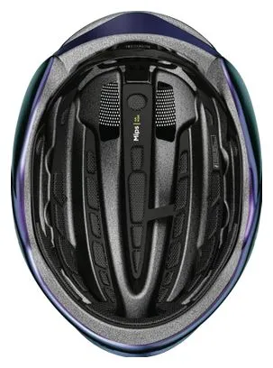 Abus GameChanger 2.0 Mips Helmet Flip Flop Purple Blue