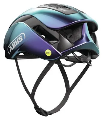 Abus GameChanger 2.0 Mips Helmet Flip Flop Purple Blue