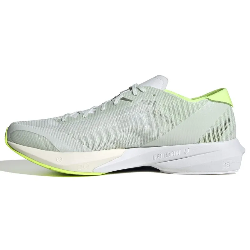 ADIDAS Adizero Adios 8 Grigio Verde - Scarpe Running Uomo