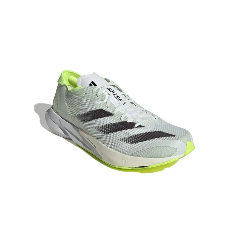 ADIDAS Adizero Adios 8 Grigio Verde - Scarpe Running Uomo