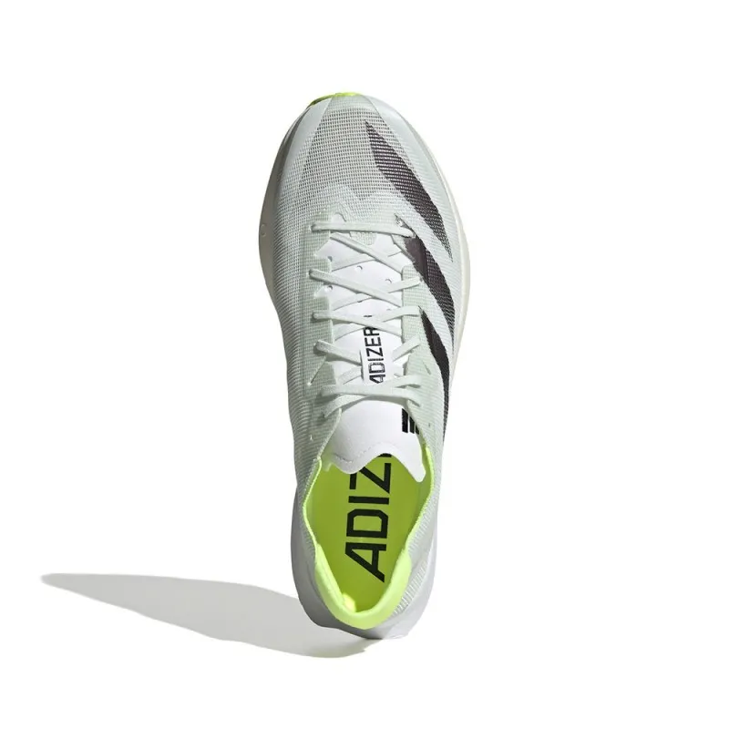 ADIDAS Adizero Adios 8 Grigio Verde - Scarpe Running Uomo
