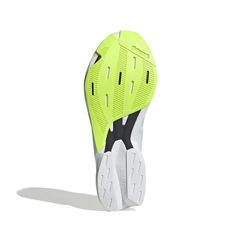 ADIDAS Adizero Adios 8 Grigio Verde - Scarpe Running Uomo