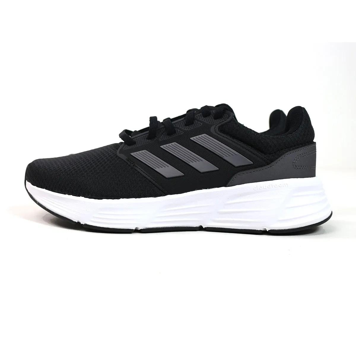 Adidas scarpe running uomo galaxy nere e bianche