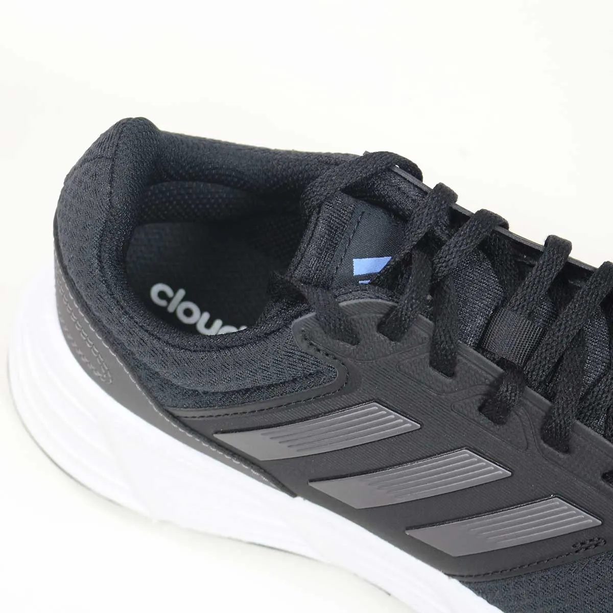 Adidas scarpe running uomo galaxy nere e bianche