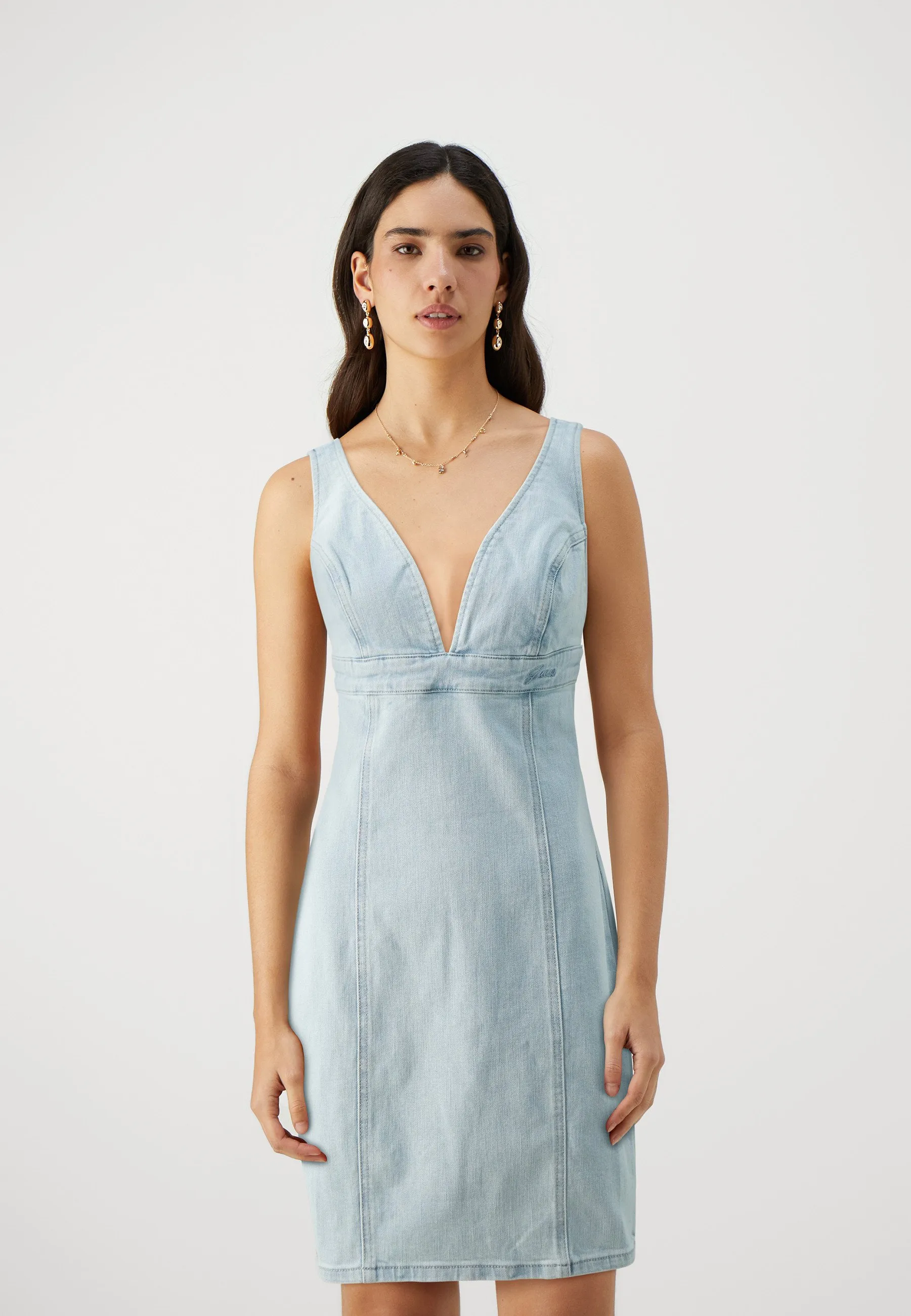 AIDA DRESS - Vestito di jeans