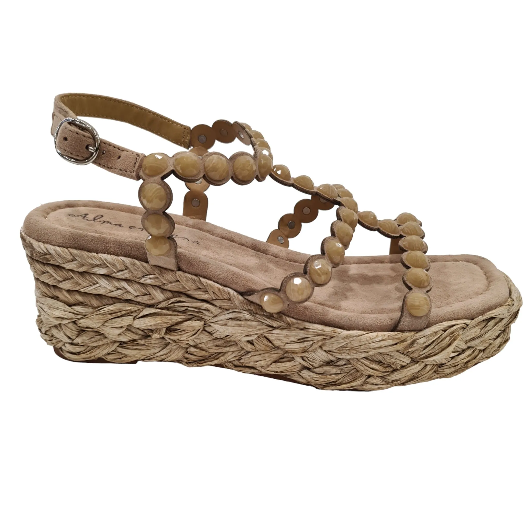 Alma en Pena Sandalo Donna Beige rif.82