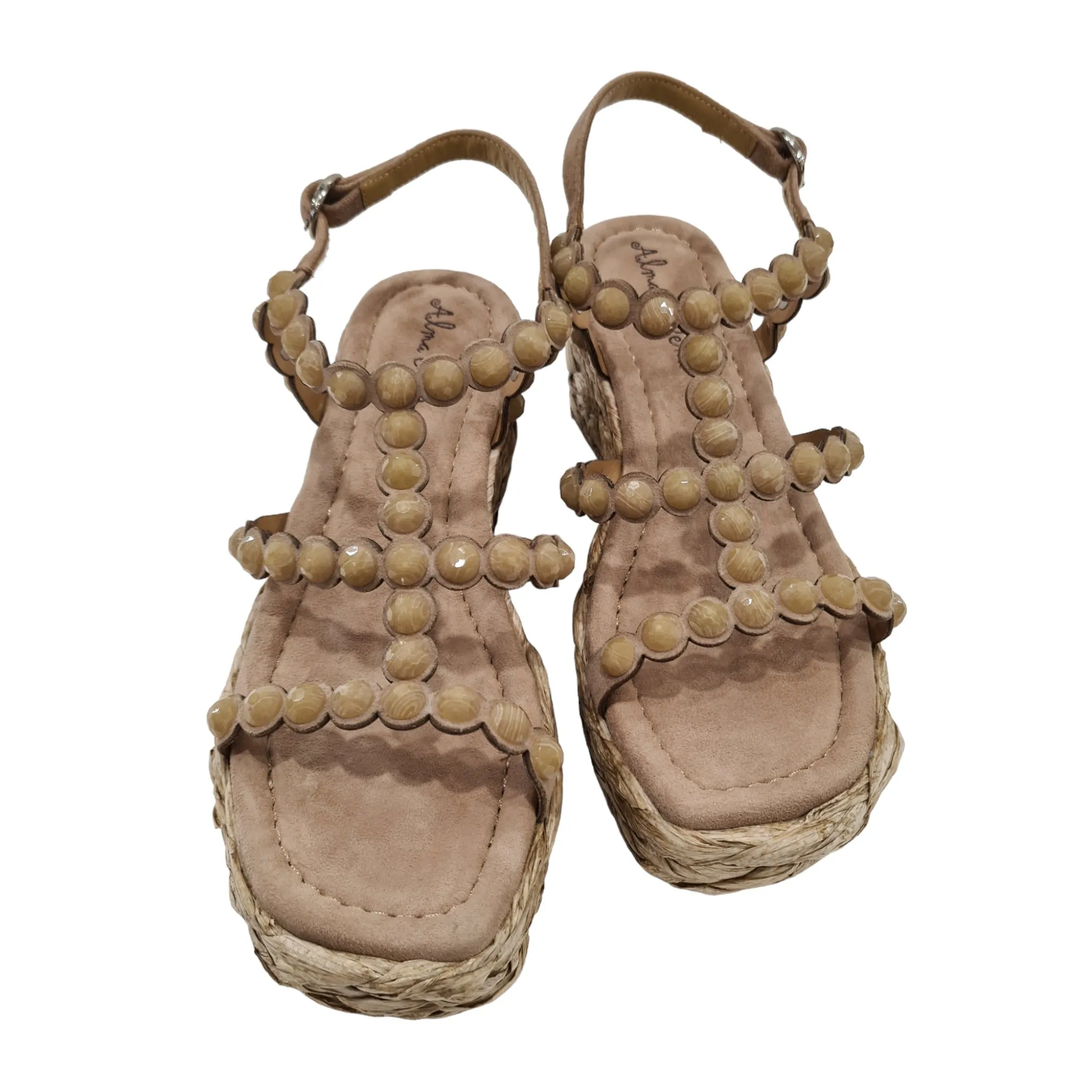 Alma en Pena Sandalo Donna Beige rif.82