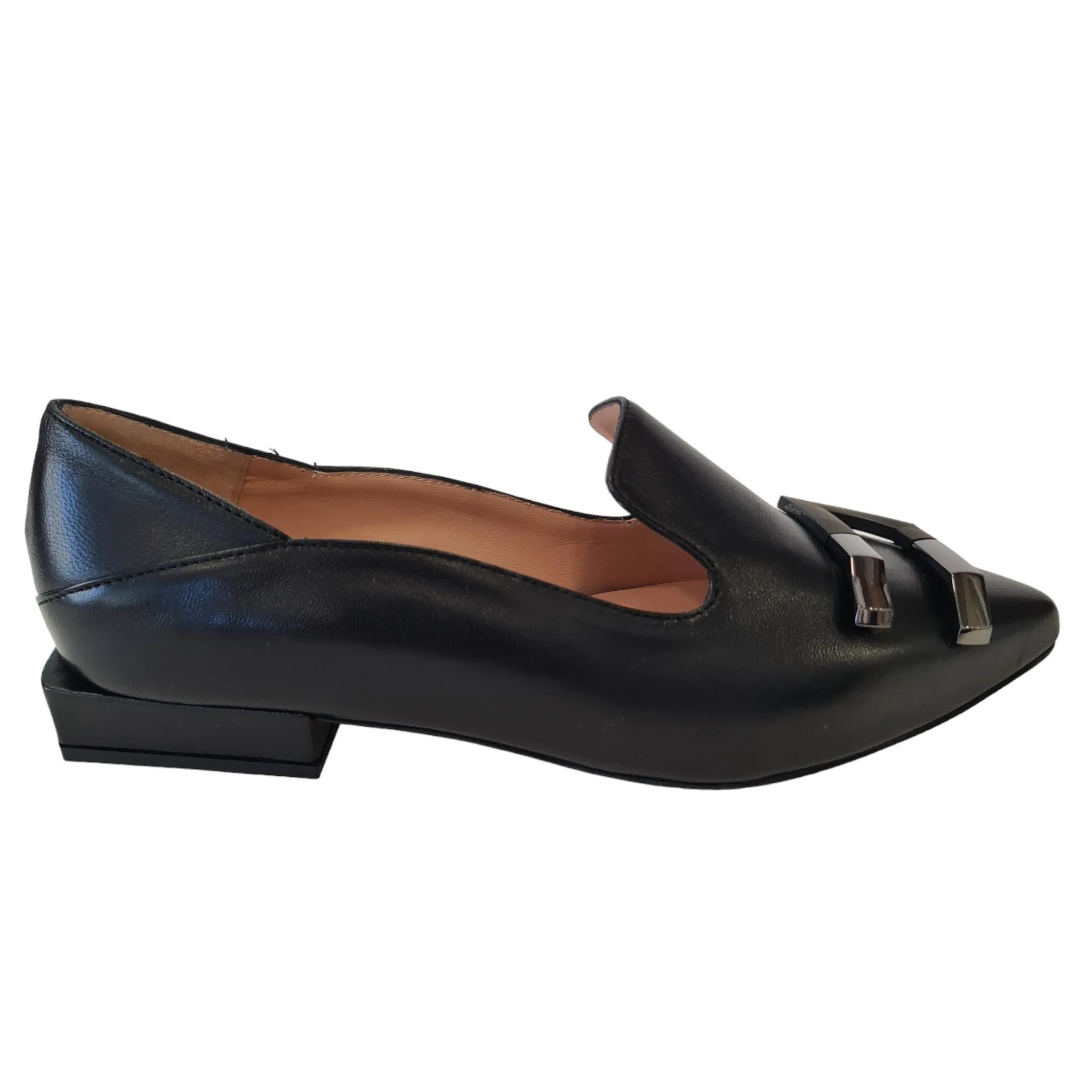 Andrea Pinto Mocassino Donna  Pelle Nero Rif.902