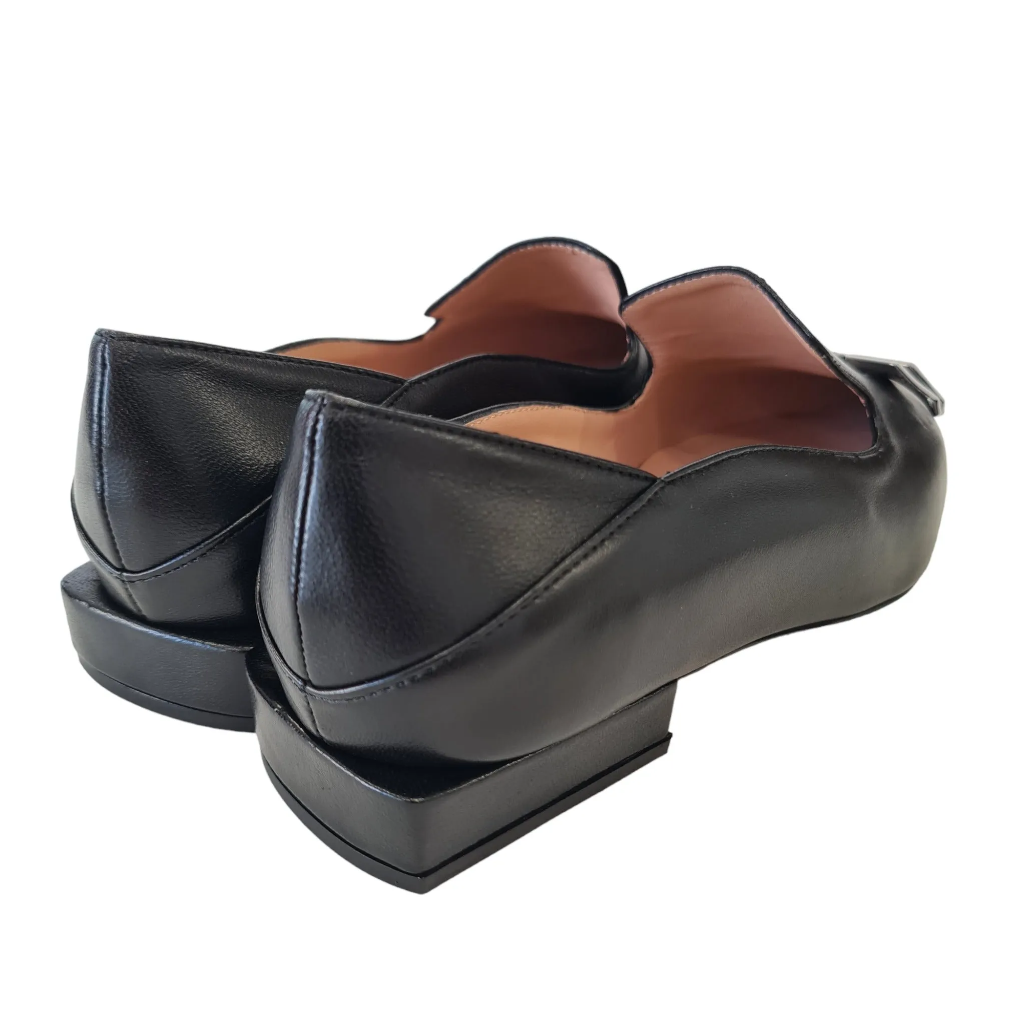 Andrea Pinto Mocassino Donna  Pelle Nero Rif.902