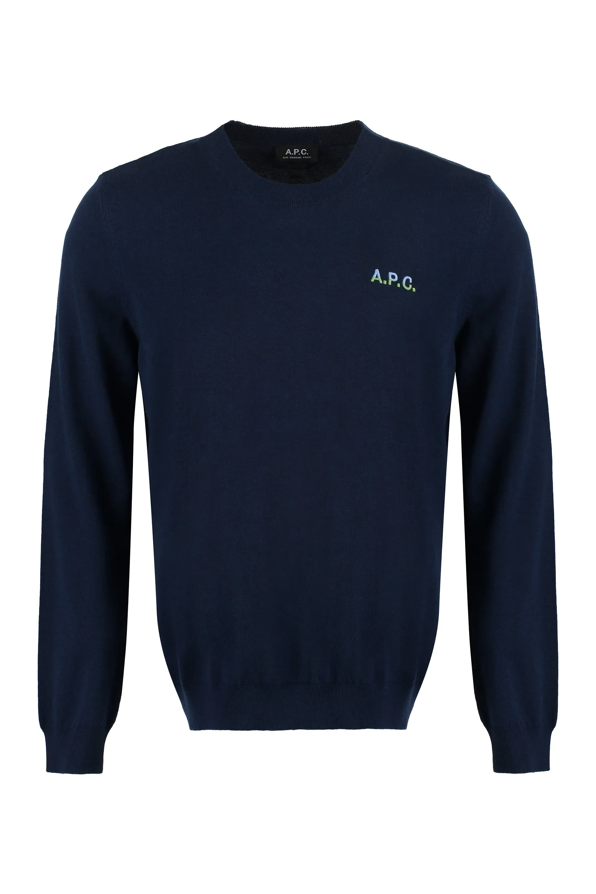 A.P.C. Maglione girocollo Alols in cotone