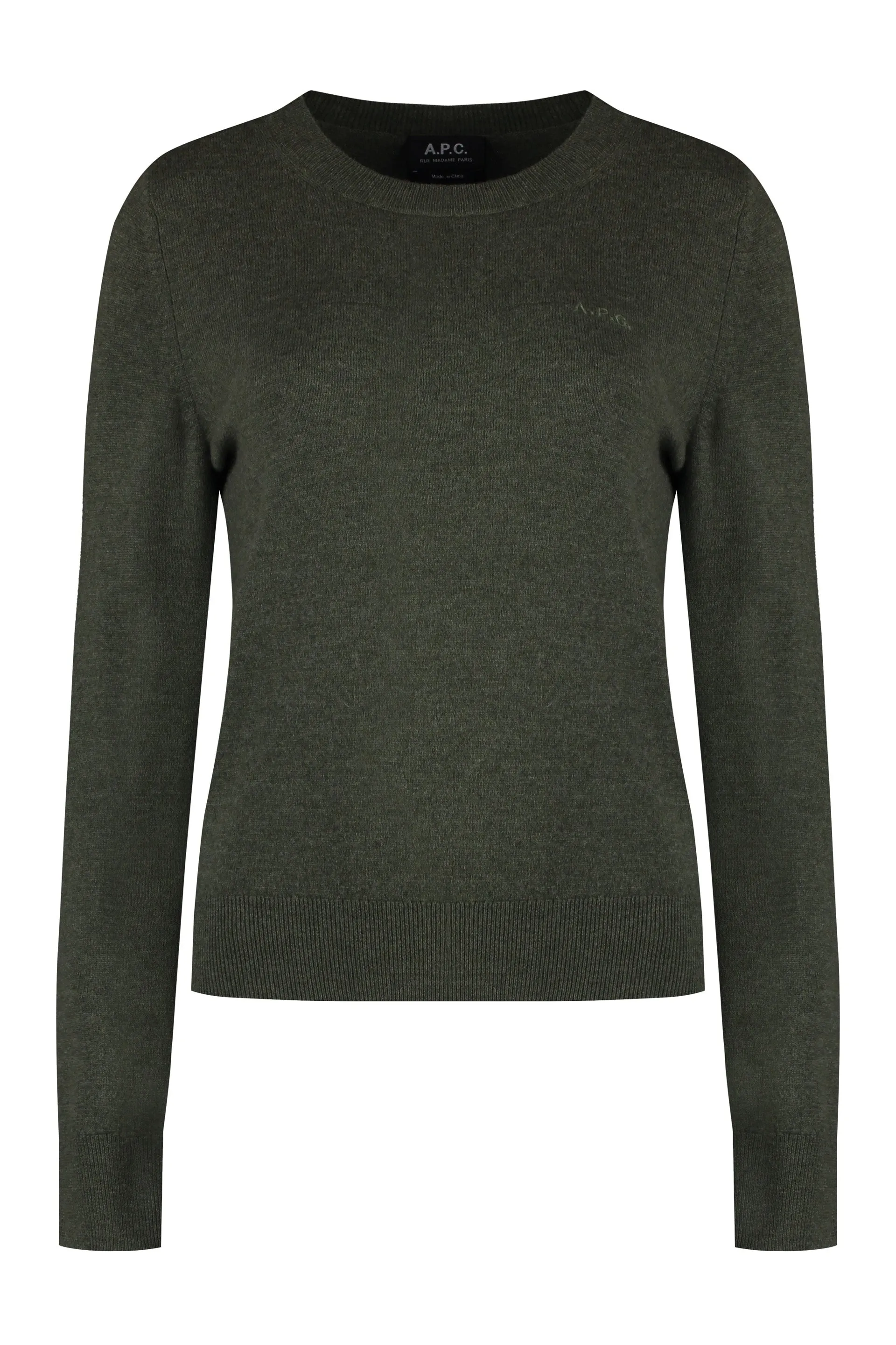 A.P.C. Maglione girocollo Nina in lana