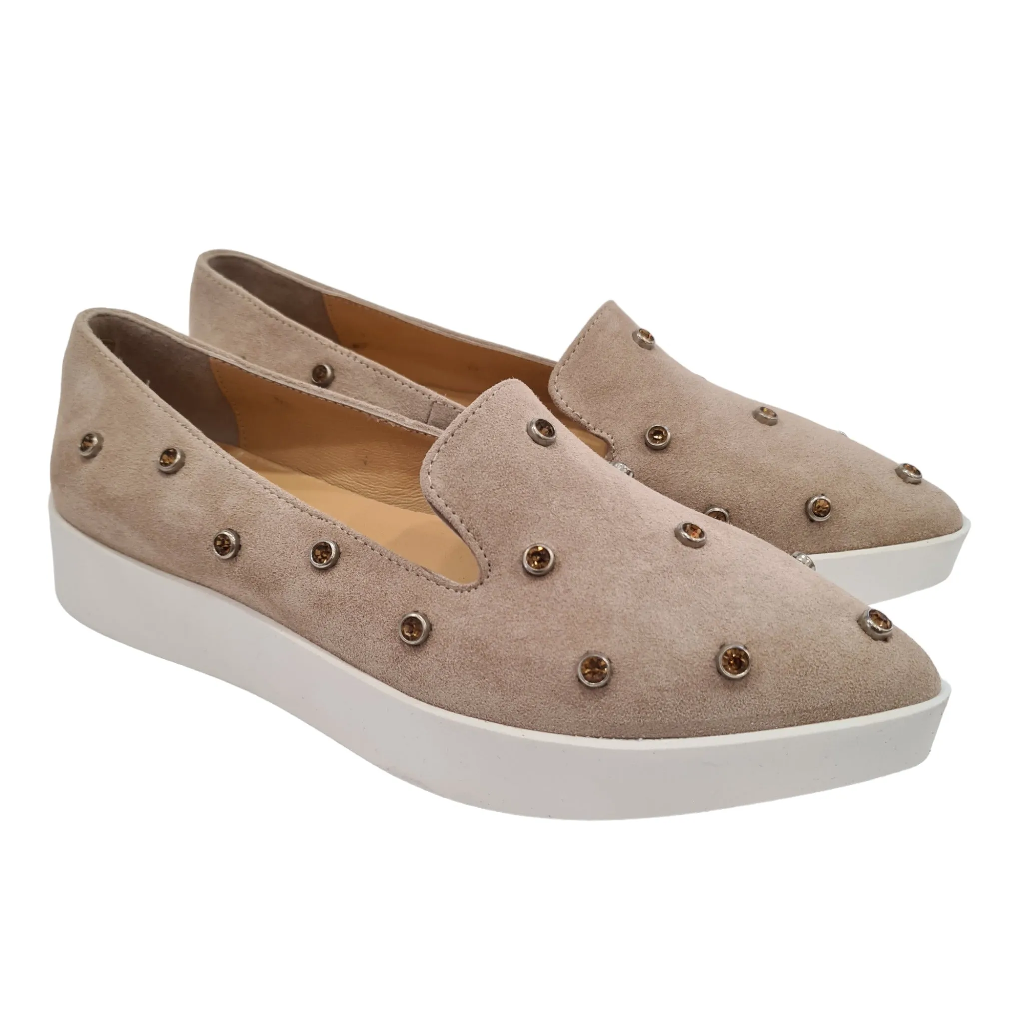 Apepazza Mocassino Donna Beige rif.687