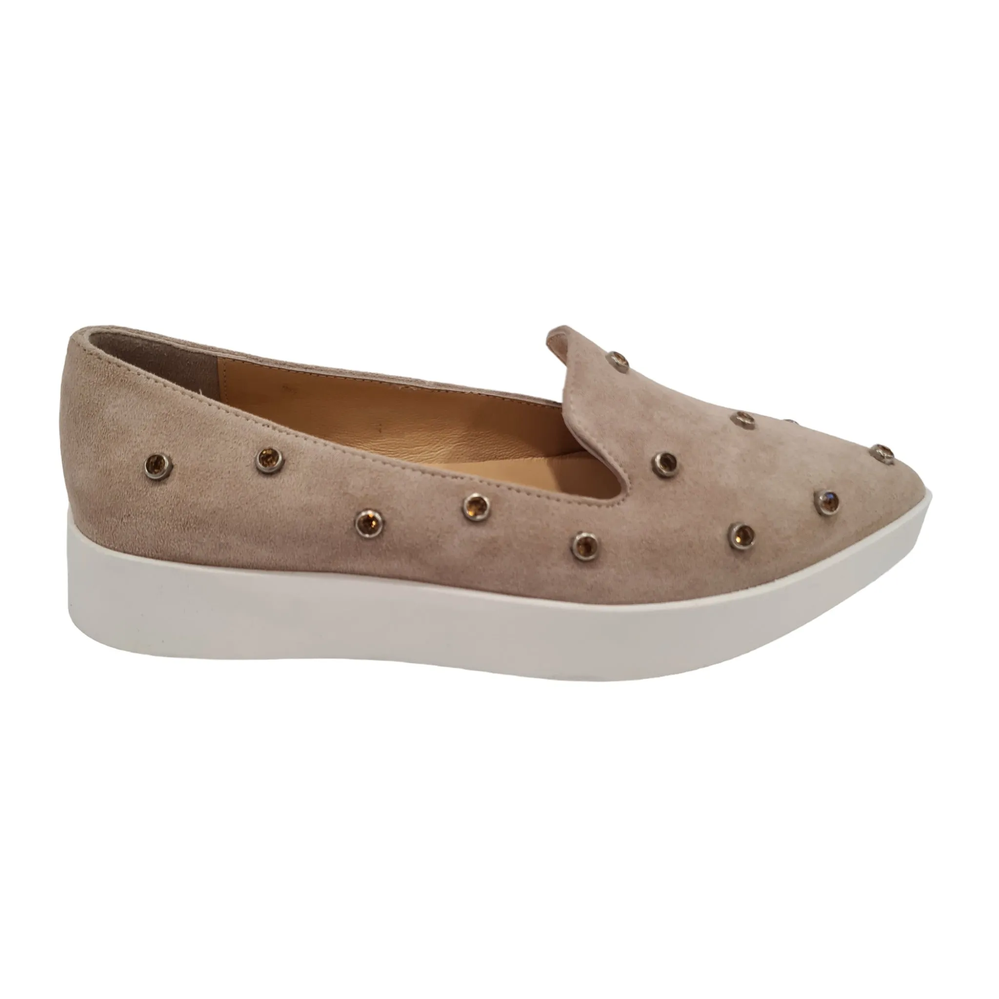 Apepazza Mocassino Donna Beige rif.687