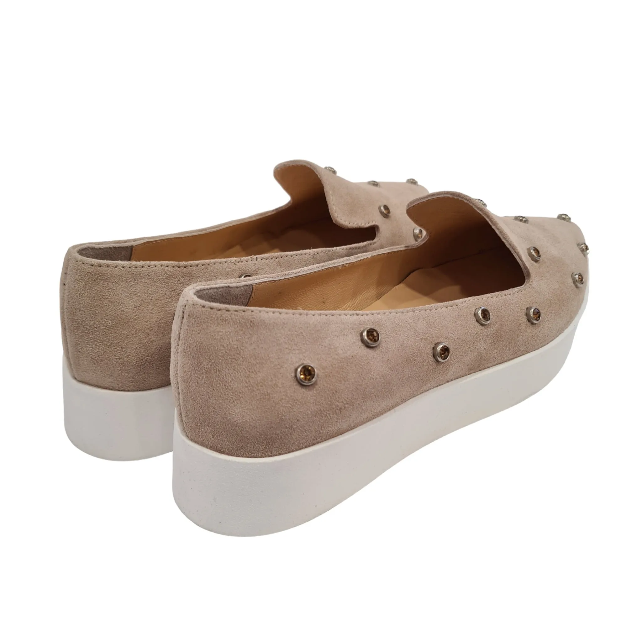 Apepazza Mocassino Donna Beige rif.687