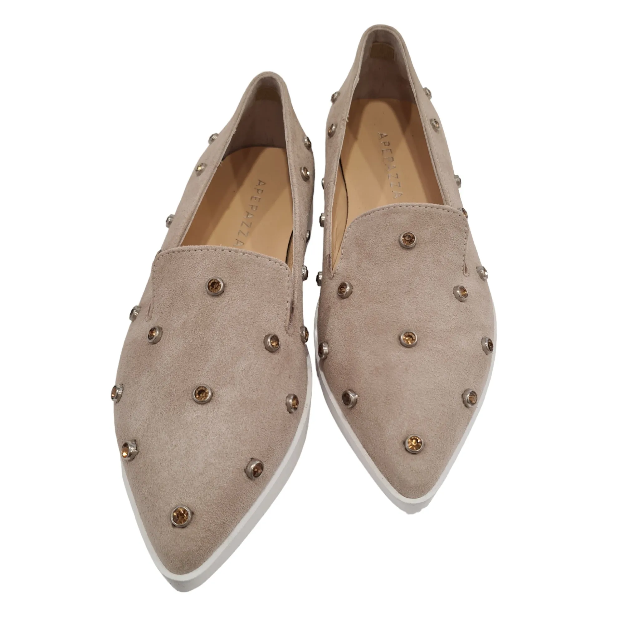 Apepazza Mocassino Donna Beige rif.687