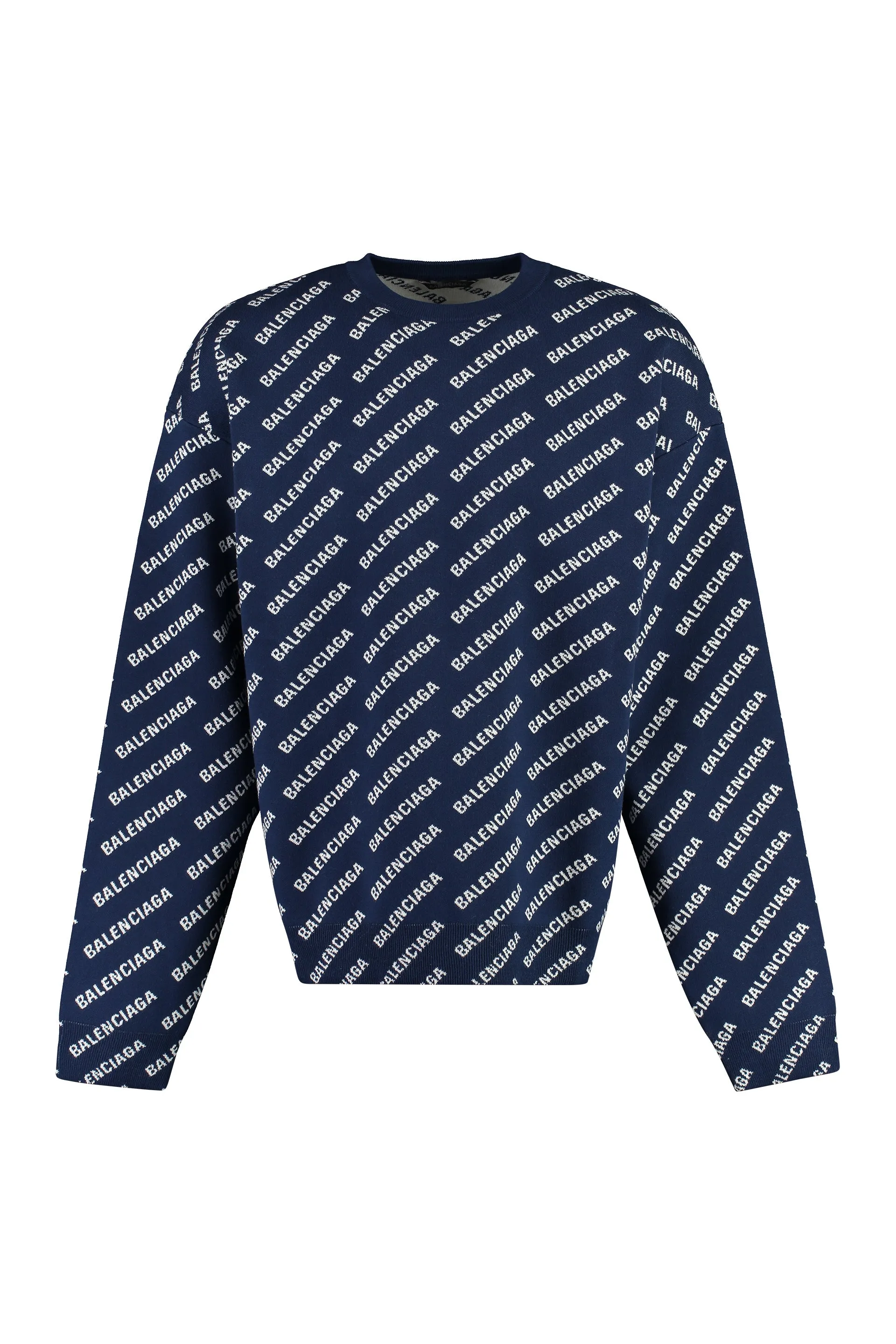 Balenciaga Maglione girocollo a maniche lunghe