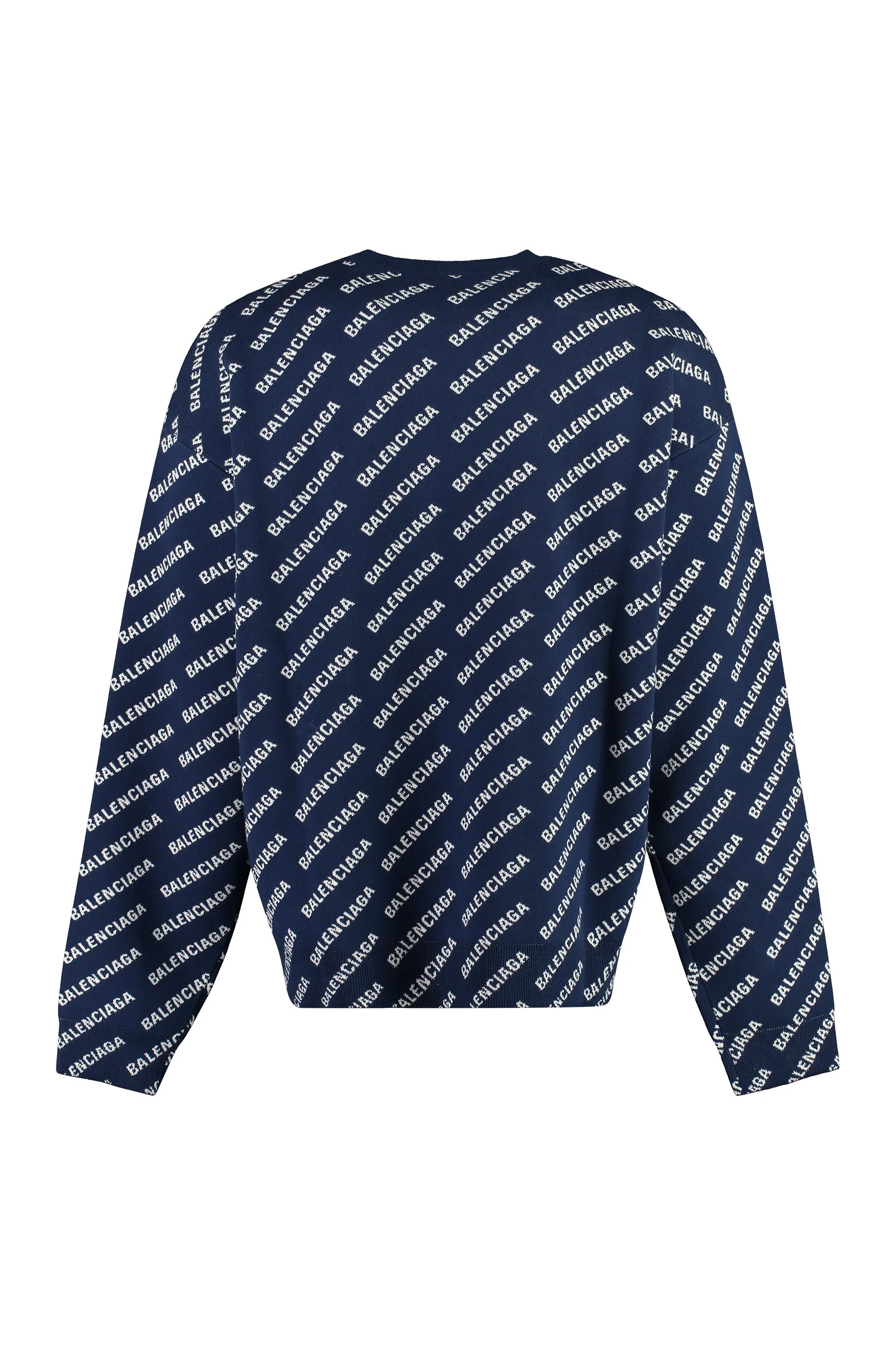 Balenciaga Maglione girocollo a maniche lunghe