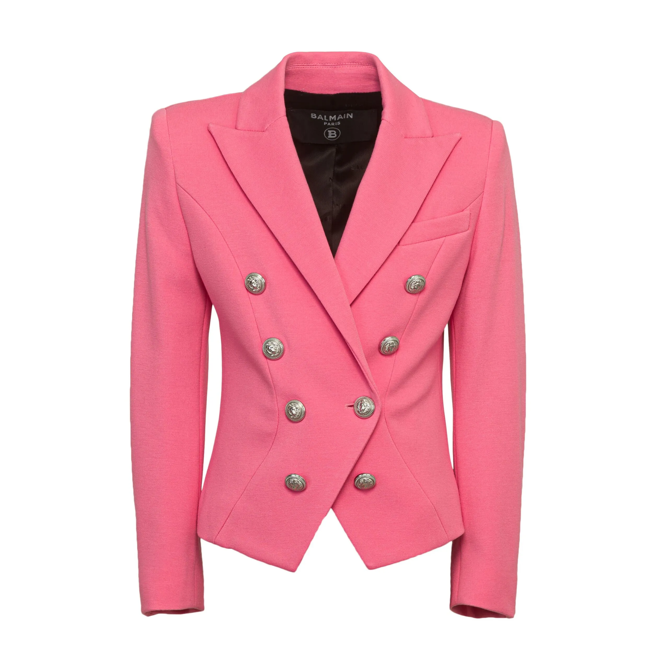 Balmain completo in punto Milano blazer + pantalone