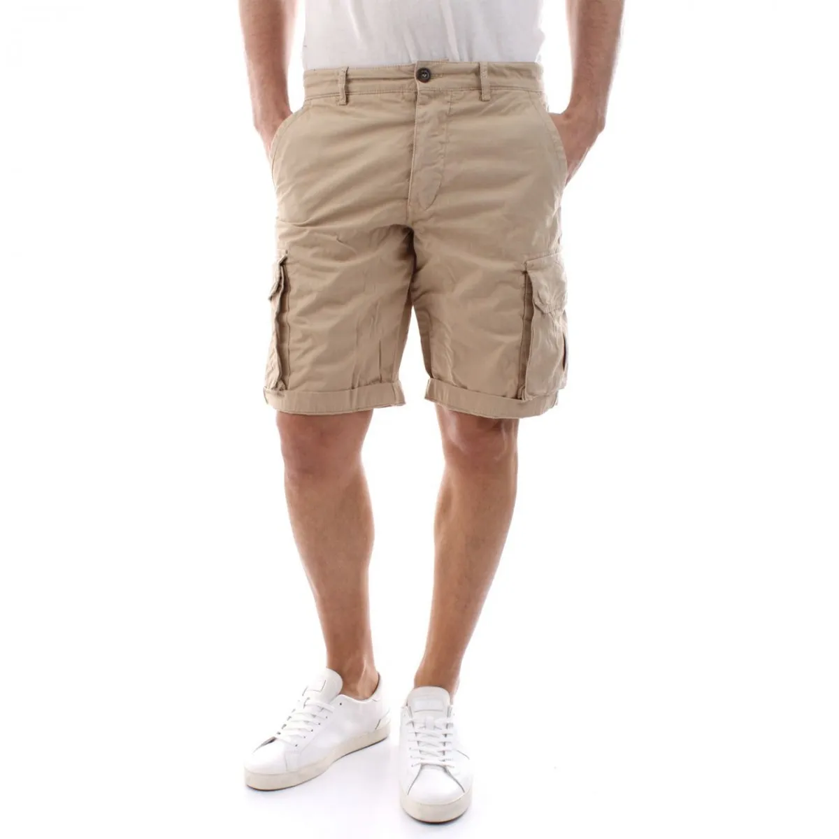 Bermuda Cargo Nick Beige Oxford
