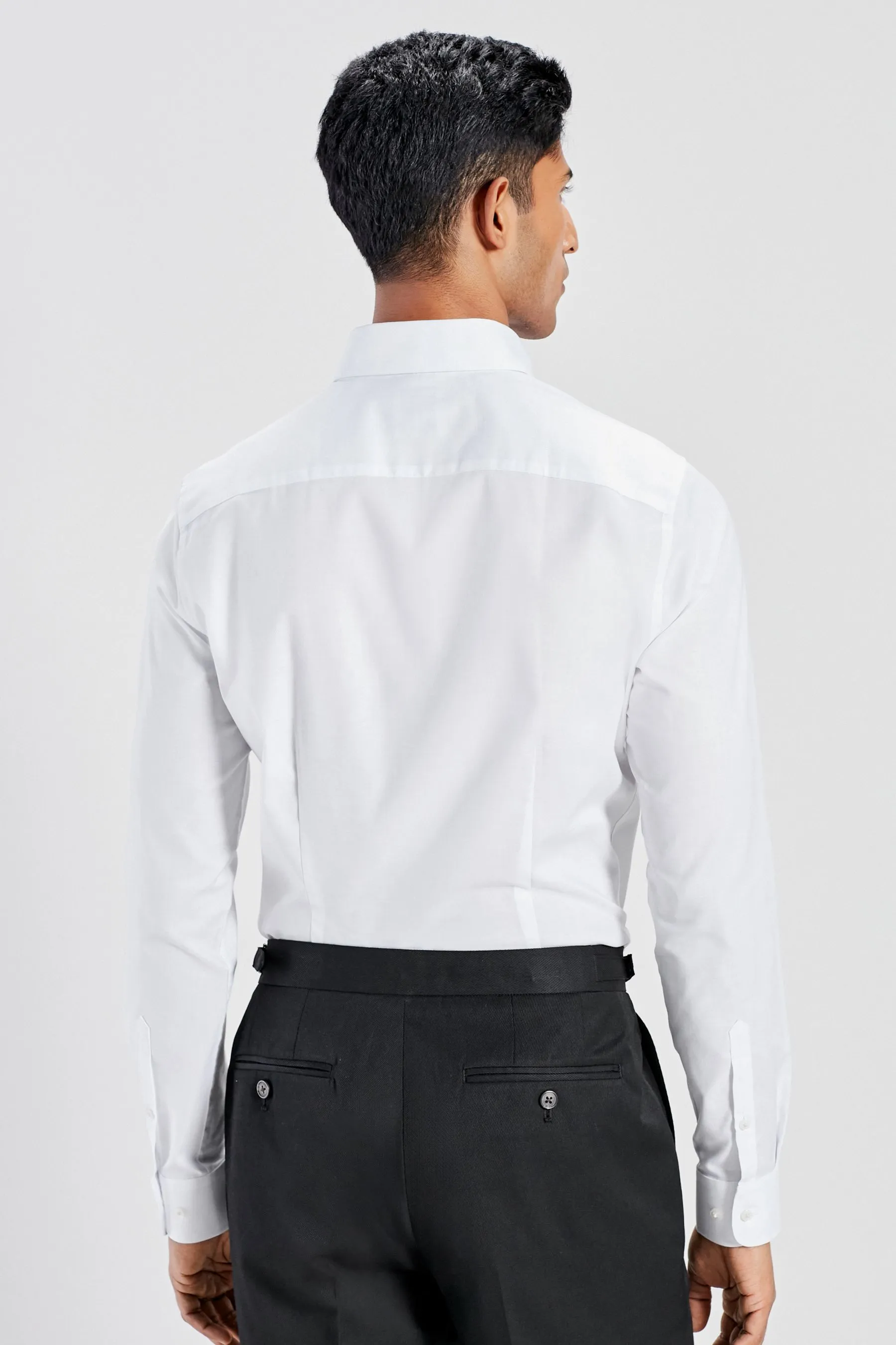 Bianco  - Camicia Oxford easy care