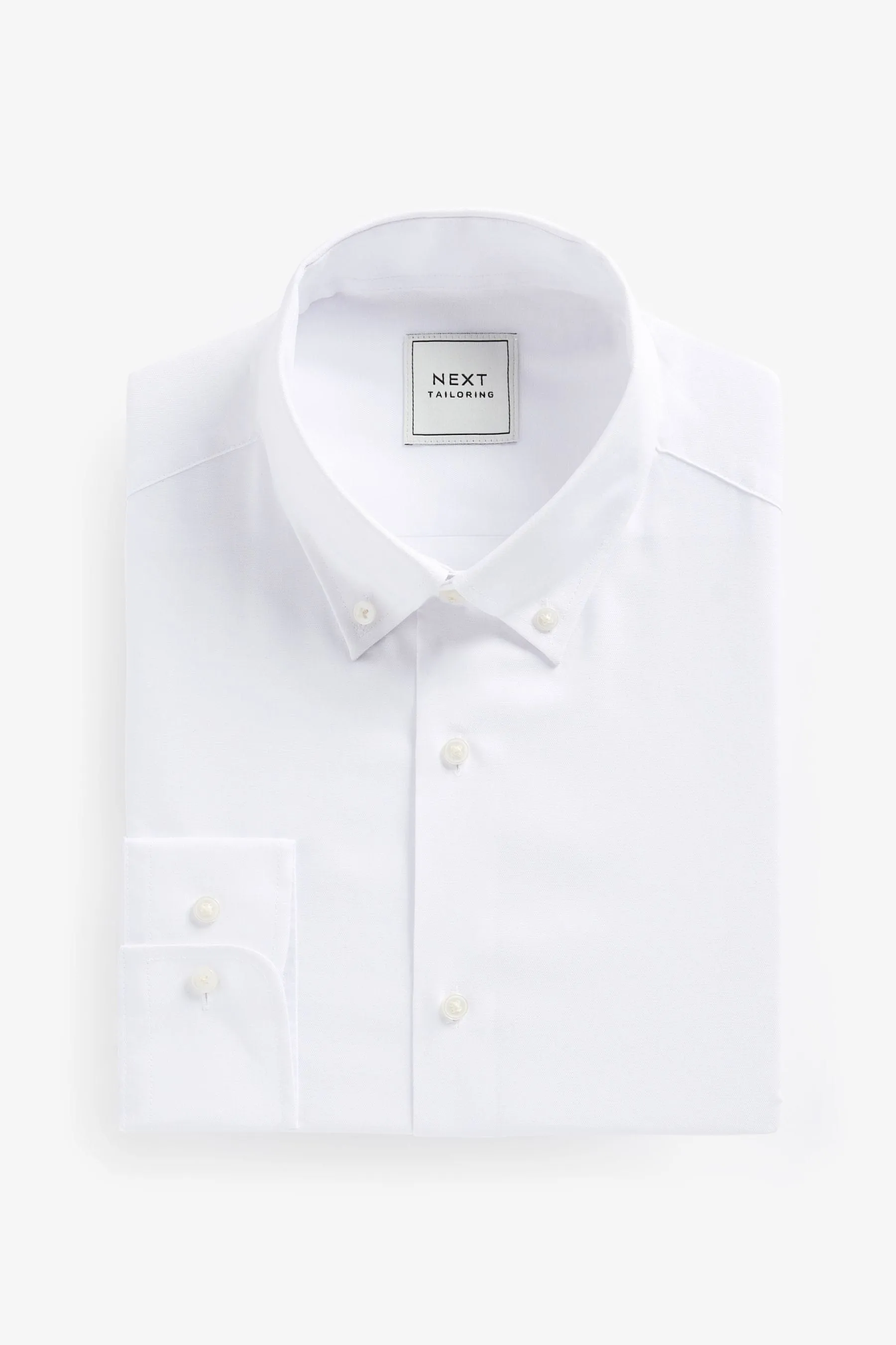 Bianco  - Camicia Oxford easy care
