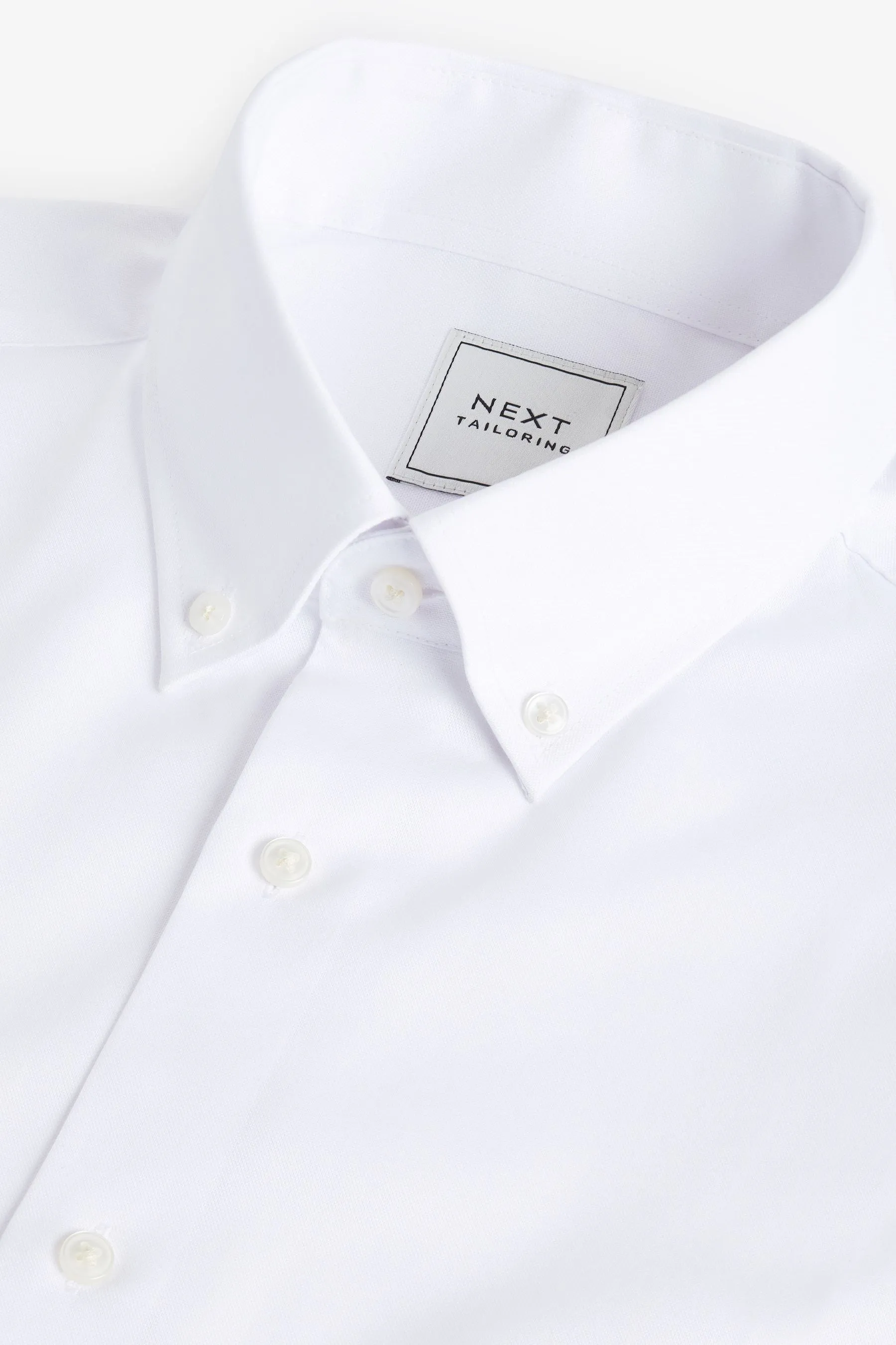 Bianco  - Camicia Oxford easy care