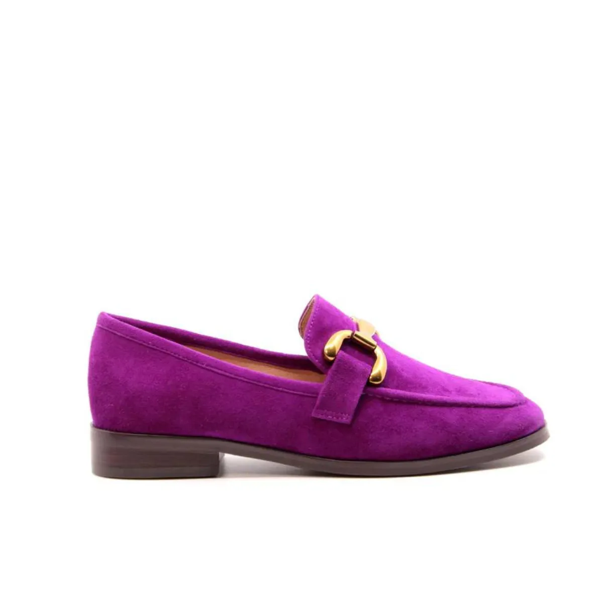 BIBI LOU 572-Z30VK MORAD MOCASSINO MORSETTO FUXIA  