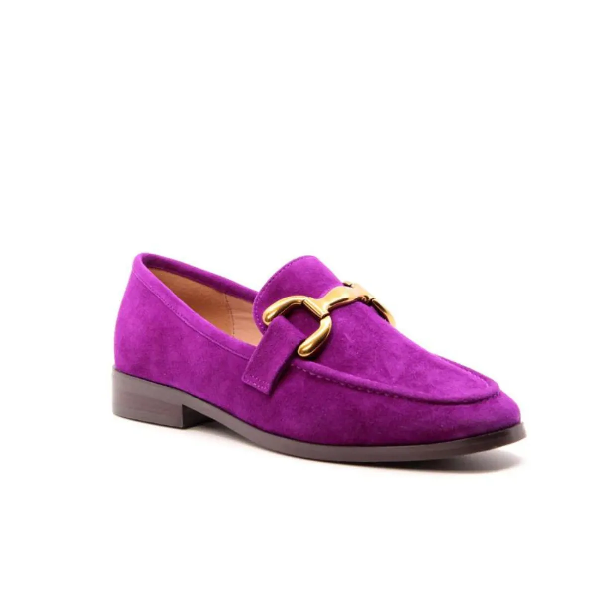 BIBI LOU 572-Z30VK MORAD MOCASSINO MORSETTO FUXIA  