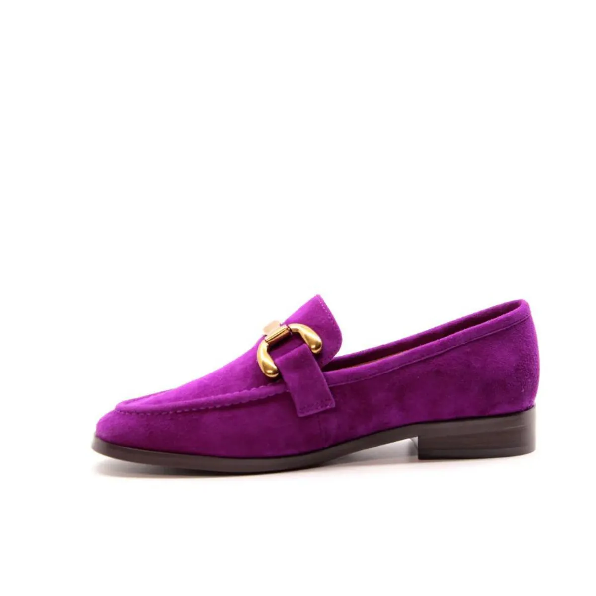 BIBI LOU 572-Z30VK MORAD MOCASSINO MORSETTO FUXIA  