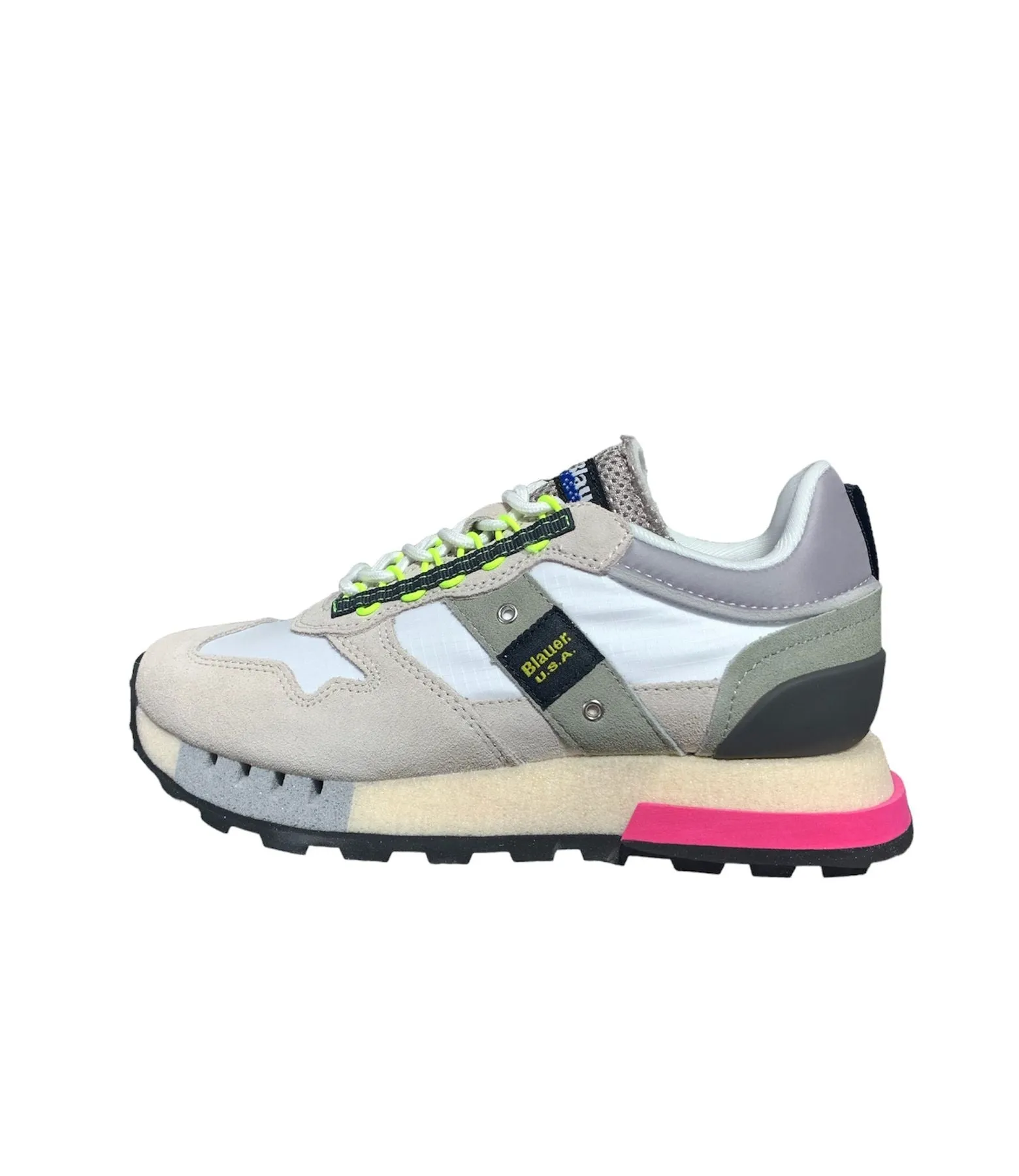 Blauer Houma Bianca Tela Rosa Donna
