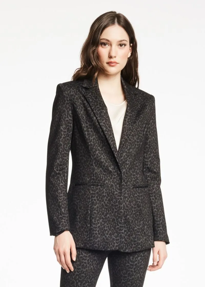 Blazer animalier