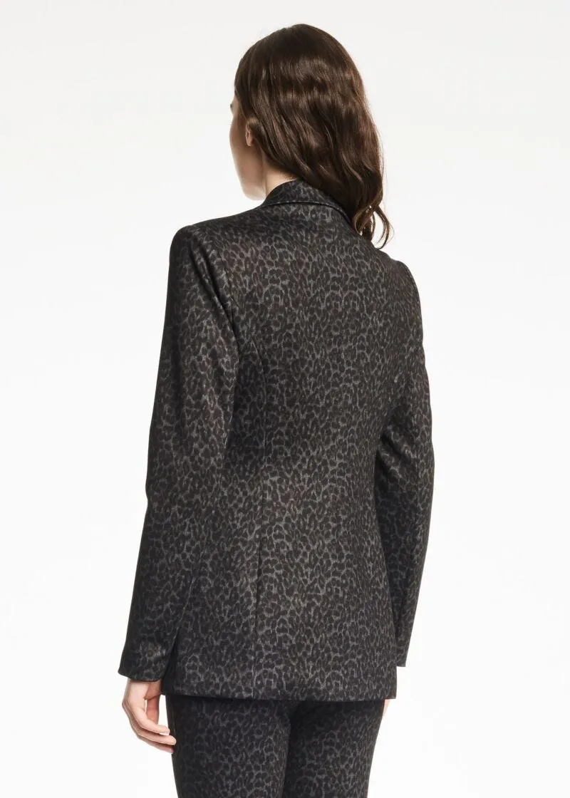 Blazer animalier