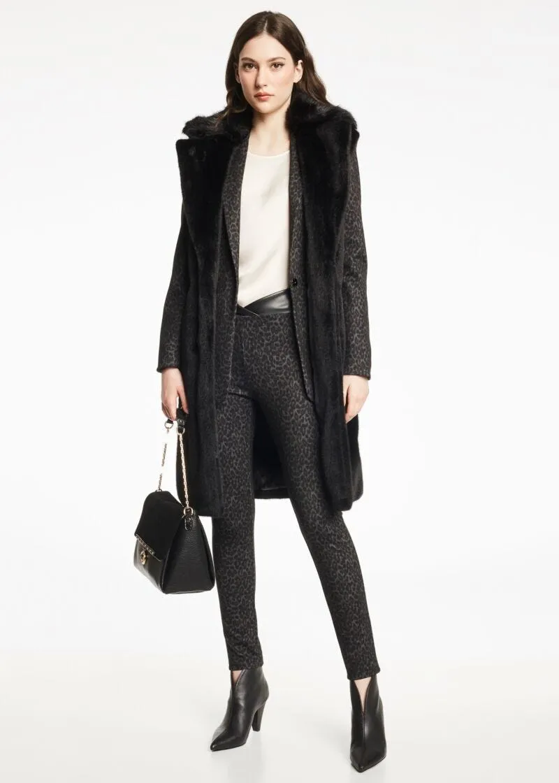 Blazer animalier