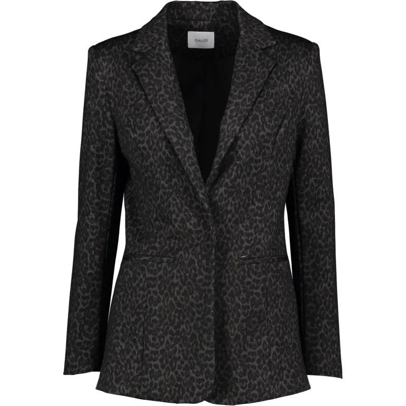 Blazer animalier