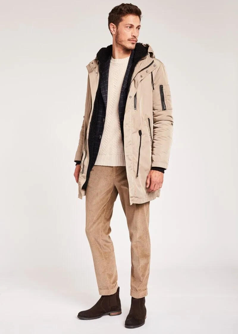 Blazer con motivo check