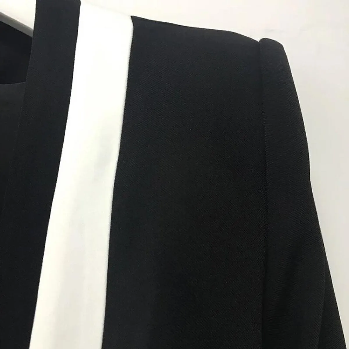 Blazer da donna bianco nero Giacca blazer bianca nera Giacca designer Blazer Blazer bianchi