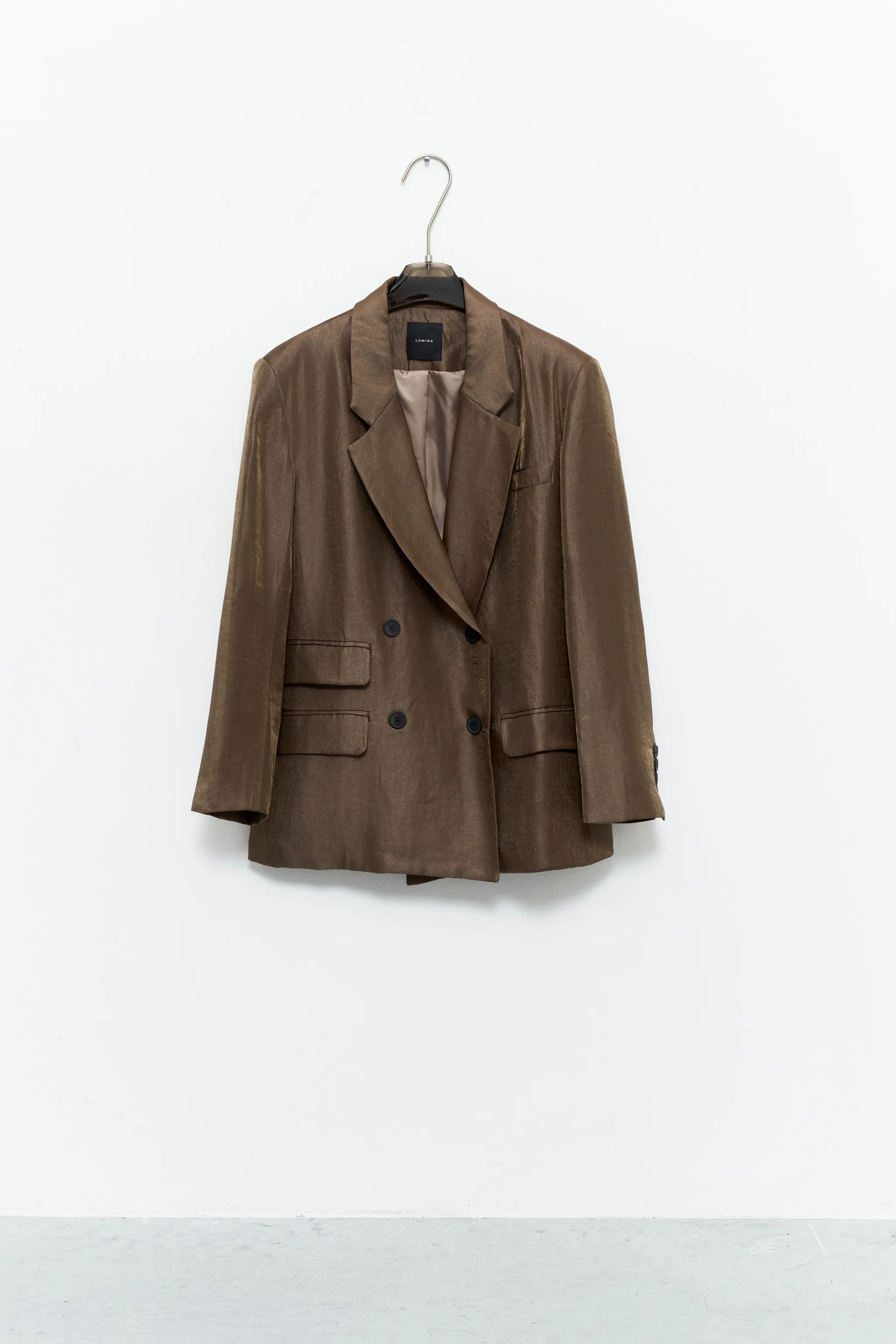 BLAZER DOPPIOPETTO LUCIDO