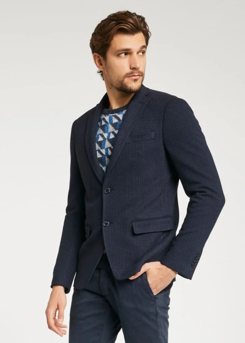 Blazer in viscosa armaturata