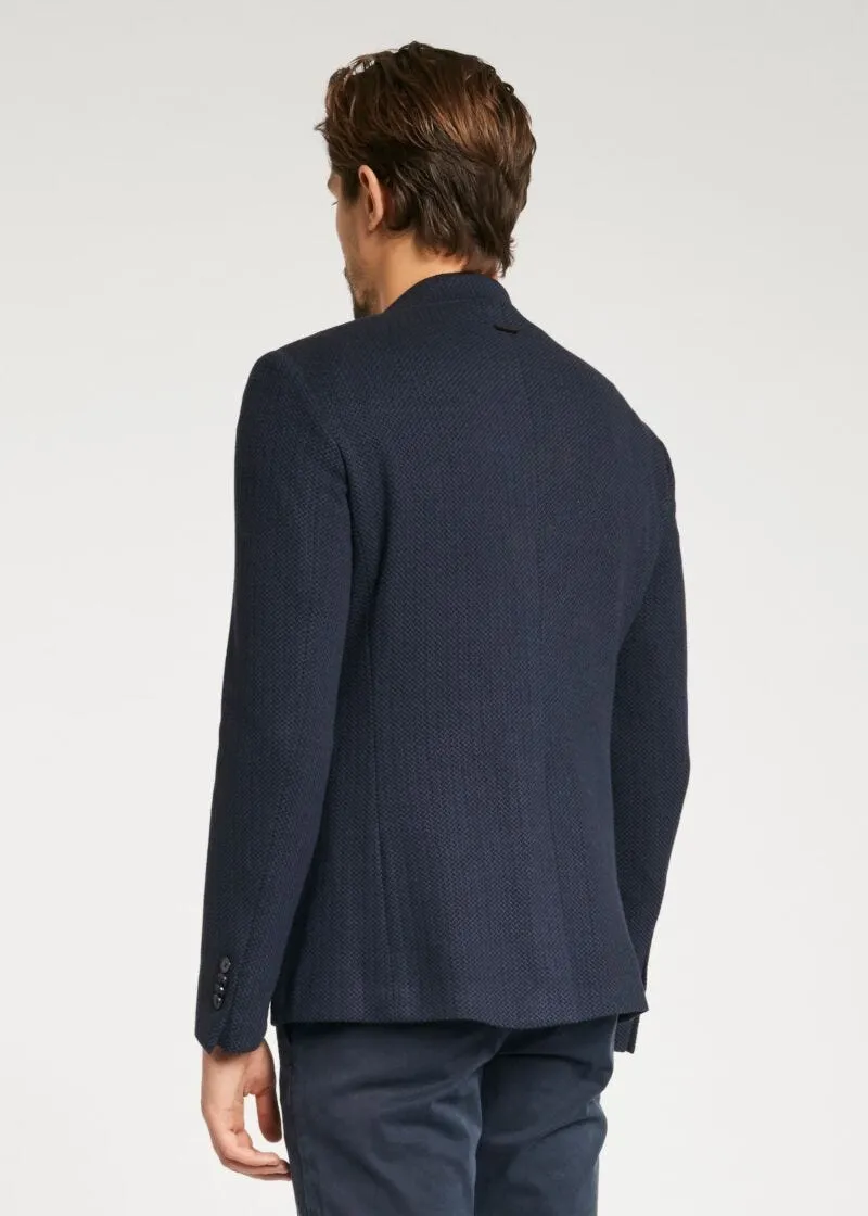 Blazer in viscosa armaturata