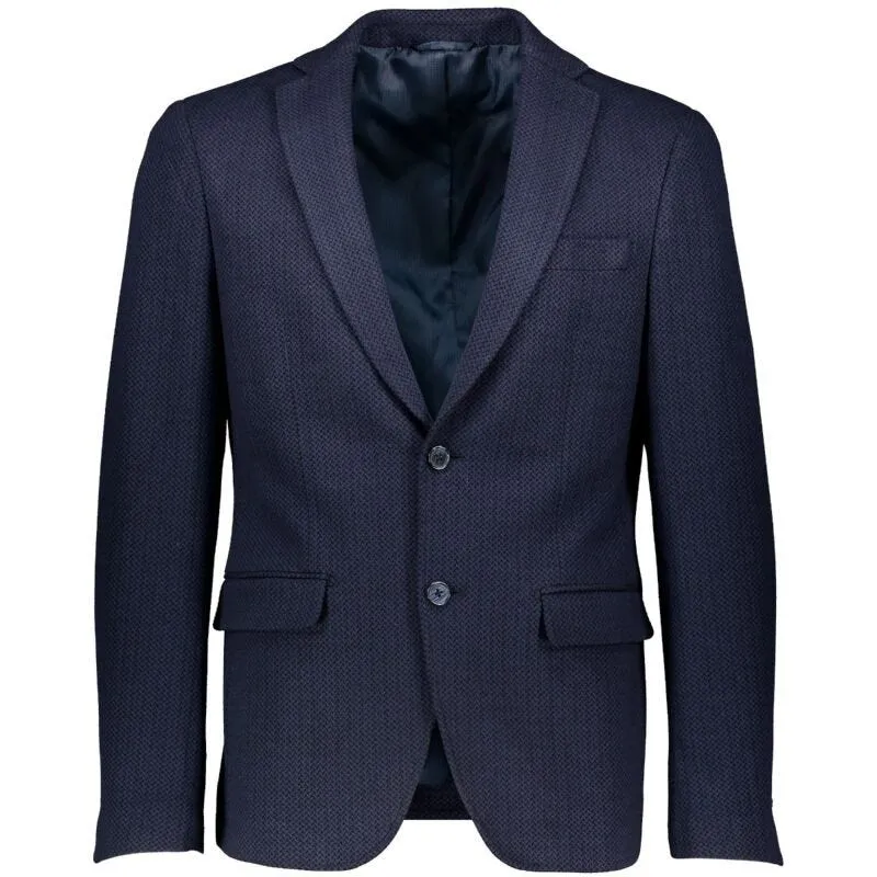 Blazer in viscosa armaturata
