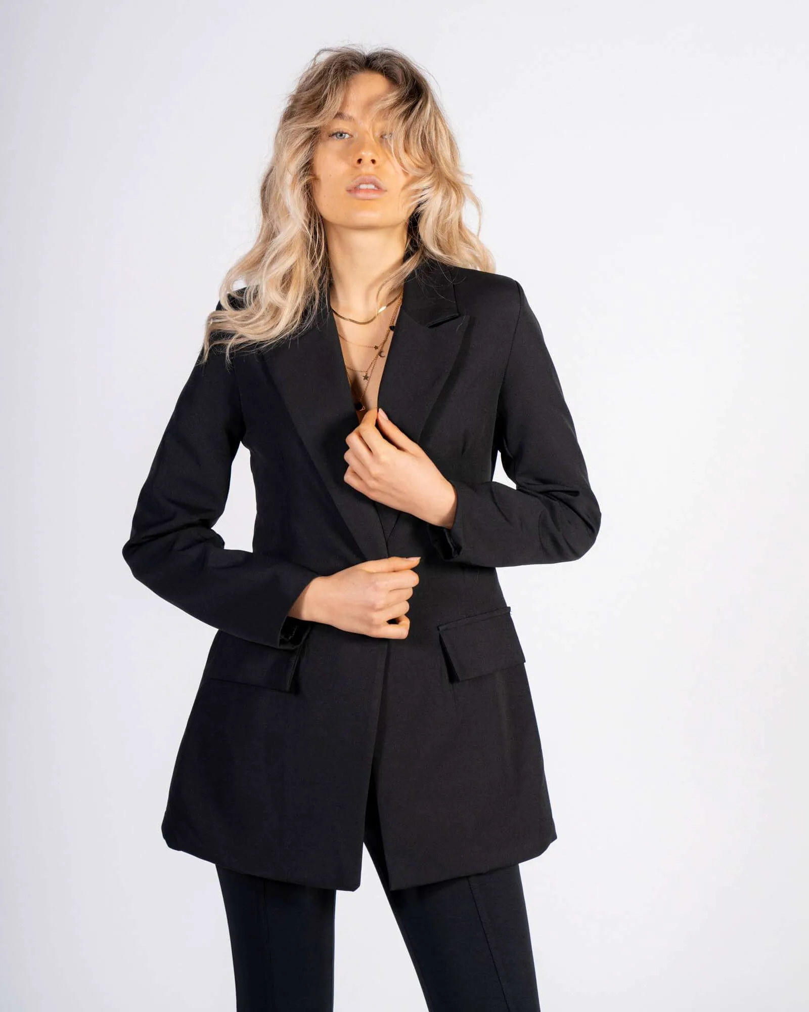 Blazer monopetto